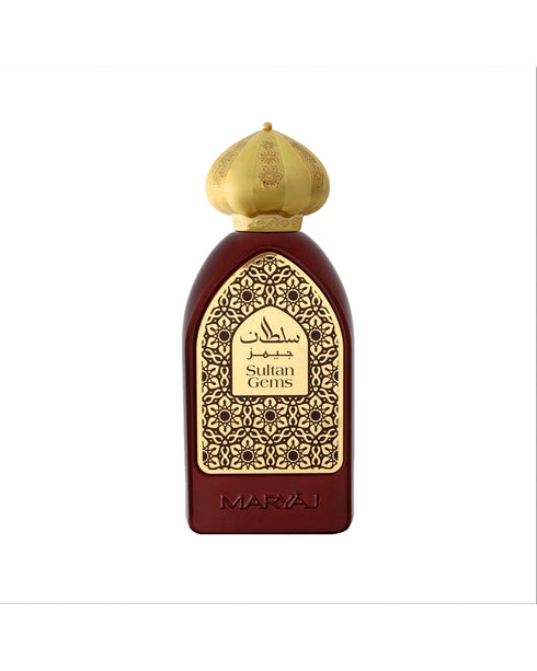 Sultan Gems Eau de Parfum for Unisex by Maryaj – 3.4 oz