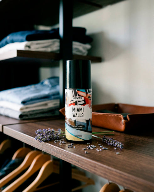 Miami Walls Deodorant for Men – Graffiti Parfums