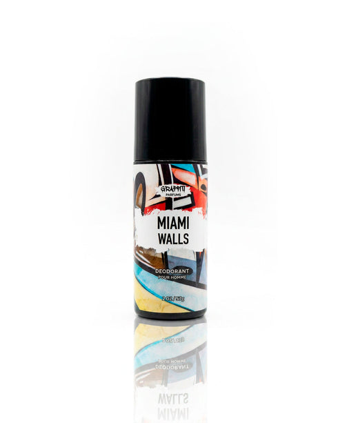 Miami Walls Deodorant for Men – Graffiti Parfums
