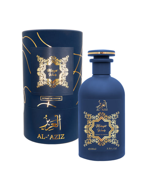 Midnight Woods Extrait de Parfum for Men by Al-Aziz