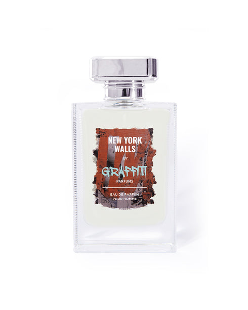 New York Walls Eau de Parfum for Men by Graffiti Parfums