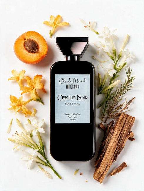 Osmium Noir Parfum for Women by Claude Marsal