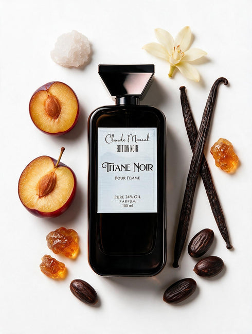 Titane Noir Parfum for Women by Claude Marsal