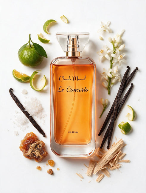 Le Concerto Parfum for Women by Claude Marsal