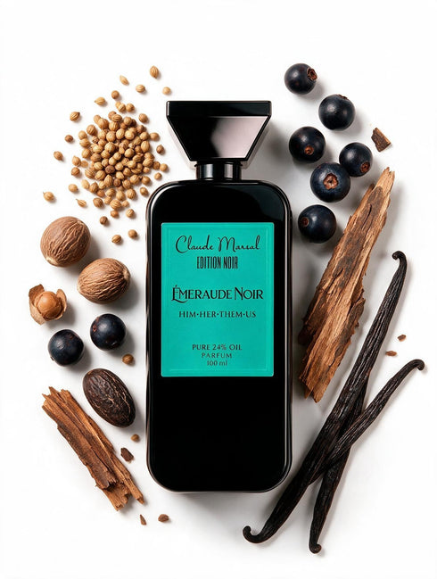 Émeraude Noir Parfum Unisex by Claude Marsal