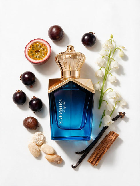 Sapphire Royale Extrait de Parfum by Claude Marsal
