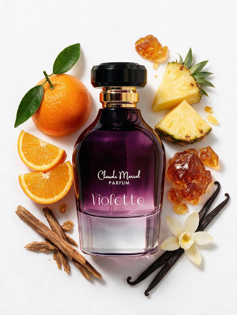 Violette Parfum for Women by Claude Marsal