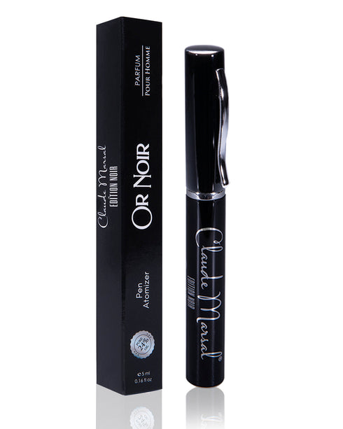 Or Noir Edition Noir 5mL Pen Atomizer – Claude Marsal Parfum