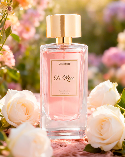 Or Rose Eau de Parfums for Women By Gerard Monet
