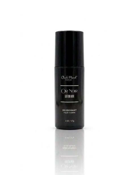 Or Noir Edition Noir Deodorant for Men – Claude Marsal Parfum