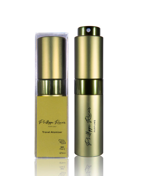 Olive Travel Atomizer by Phillippe Renoir