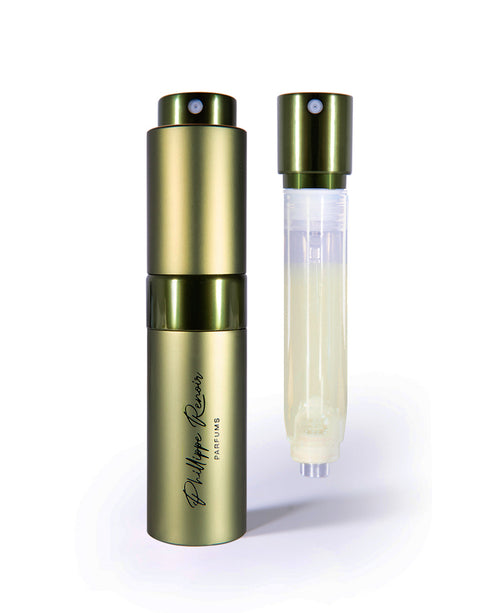 Olive Travel Atomizer by Phillippe Renoir
