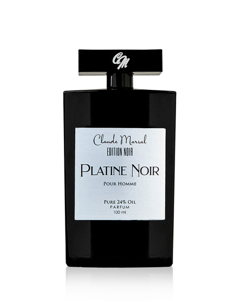 Platine Noir Parfum for Men Edition Noir by Claude Marsal
