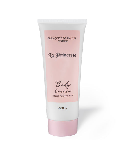 La Princesse Body Cream for Women by Françoise de Gaulle