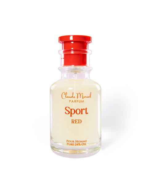 Sport Red Parfum for Men by Claude Marsal