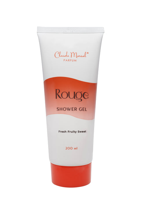 Rouge Shower Gel for Women by Claude Marsal