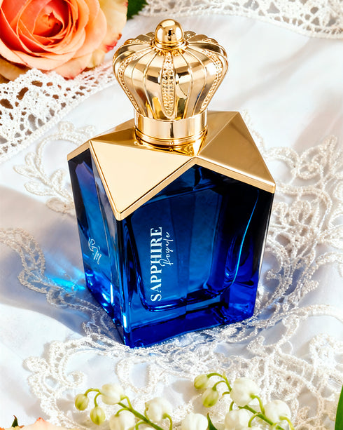 Sapphire Royale Extrait de Parfum by Claude Marsal