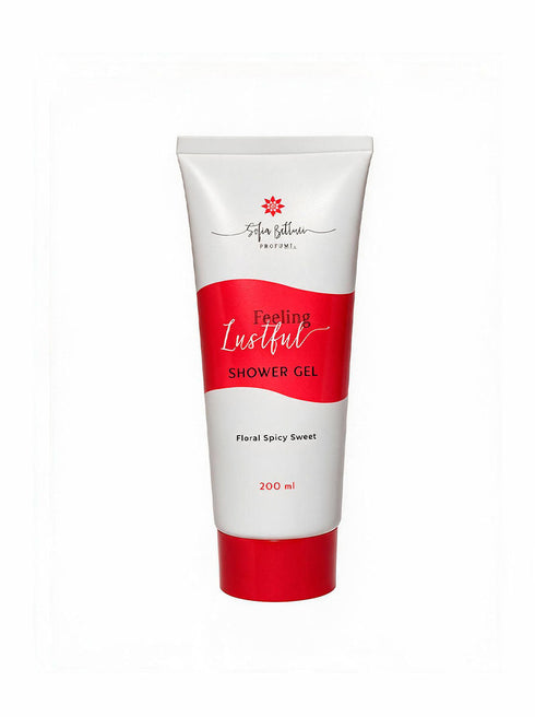Feeling Lustful Shower Gel for Women by Sofia Belluci