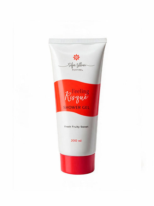 Risqué Shower Gel for Women by Sofia Belluci
