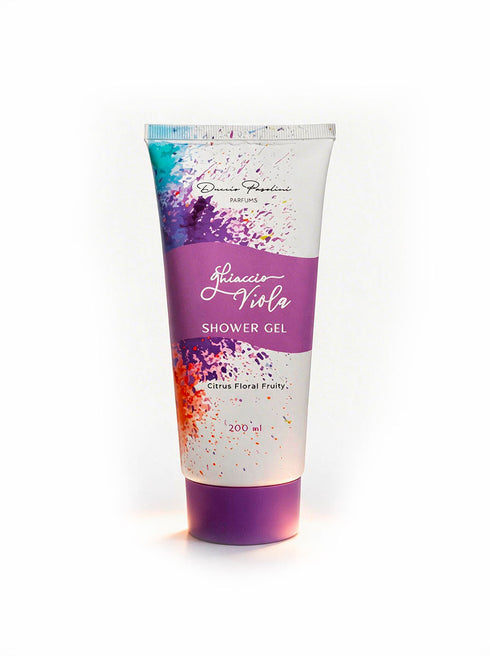 Ghiaccio Viola Shower Gel for Women by Duccio Pasolini