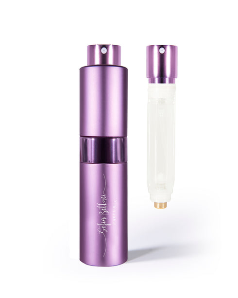 Pink Travel Atomizer by Sofia Belluci