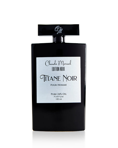 Titane Noir Parfum for Men Edition Noir by Claude Marsal