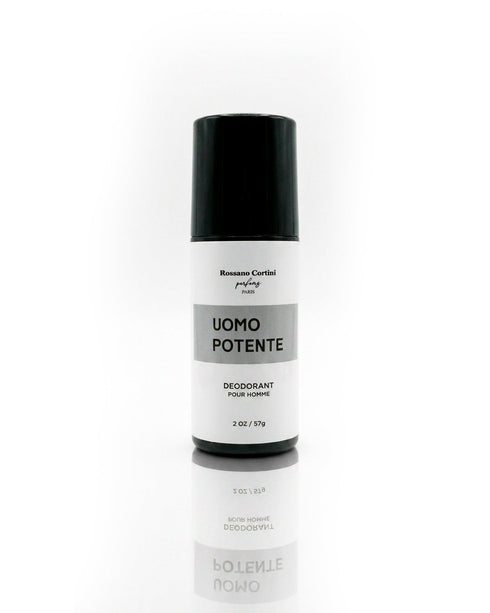 Uomo Potente Deodorant for Men – Rossano Cortini Parfums