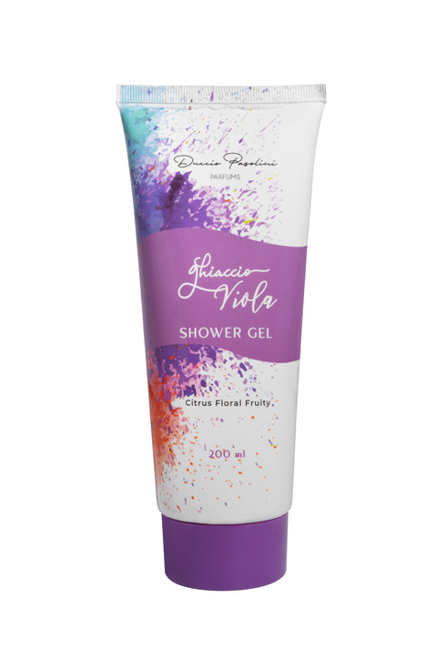 Ghiaccio Viola Shower Gel for Women by Duccio Pasolini