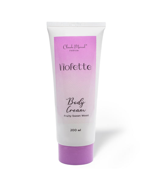 Violette Body Cream for Women by Claude Marsal