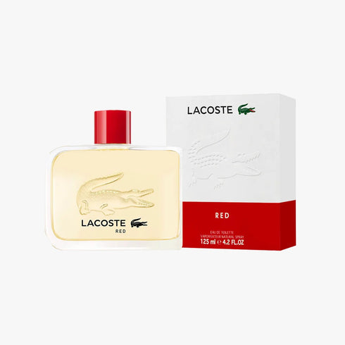Red Eau De Toilette Spray For Men By Lacoste