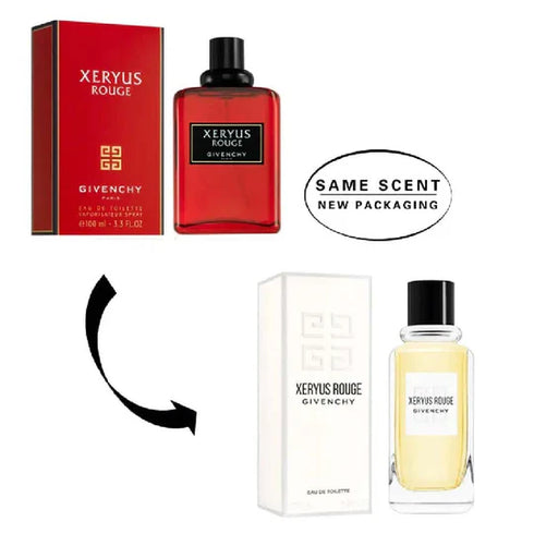 Xeryus Rouge Eau De Toilette Spray For Men By Givenchy