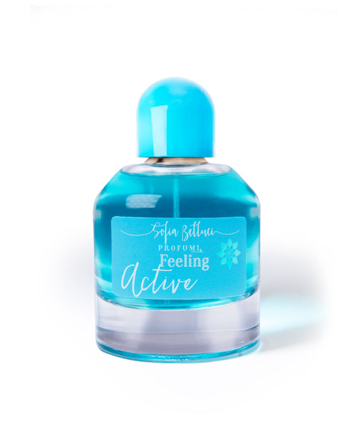 Feeling Active Eau de Parfum for Women by Sofia Belluci