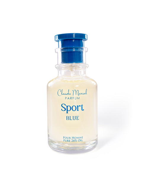 Sport Blue Parfum for Men by Claude Marsal