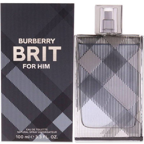 Brit Eau De Toilette Spray For Men By Burberry