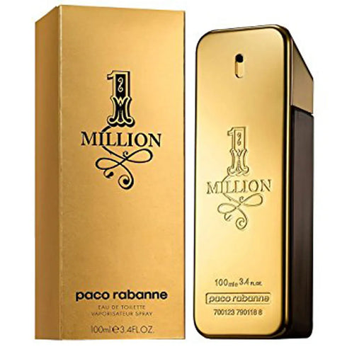 1 Million Eau De Toilette Spray For Men By Paco Rabanne