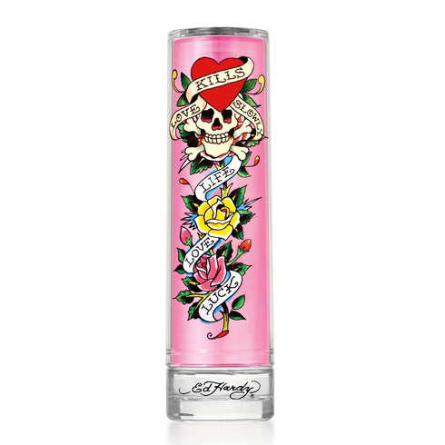 Ed Hardy Eau De Parfum Spray Unboxed For Women By Christian Audigier