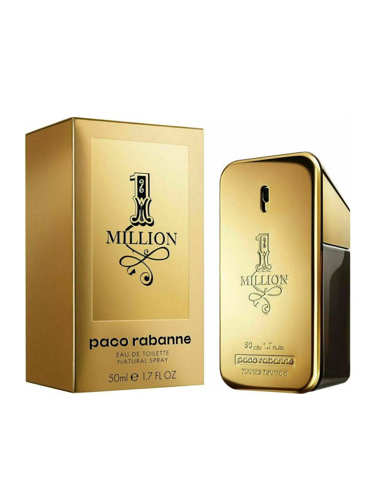 Paco Rabanne 1 ONE MILLION EDT 100ml 3.4oz Eau de Toilette Men NEW SEALED  BOX