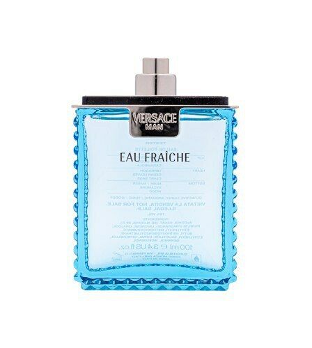 Man Eau Fraiche Eau De Toilette Spray Unboxed For Men By Versace