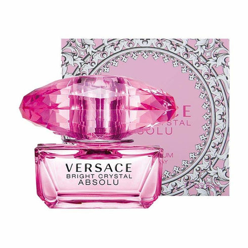 Bright Crystal Absolu Eau De Parfum Spray For Women By Versace