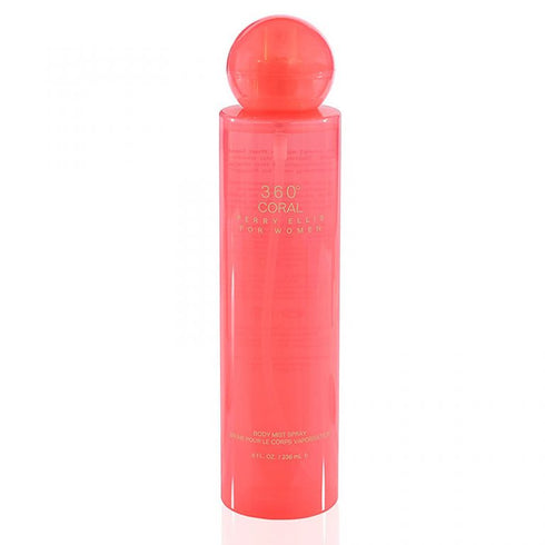 360 Coral Body Mist For Women By Perry Ellis