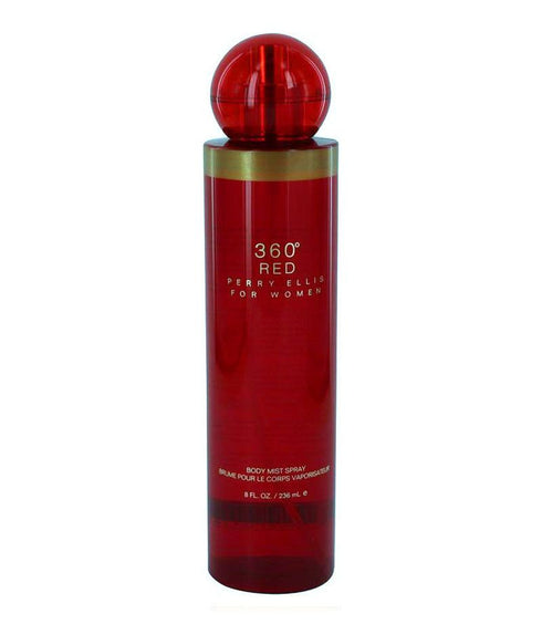 360 Red Body Mist For Women By Perry Ellis