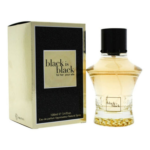 Black Is Black For Her Eau De Parfum For Women By Nuparfums
