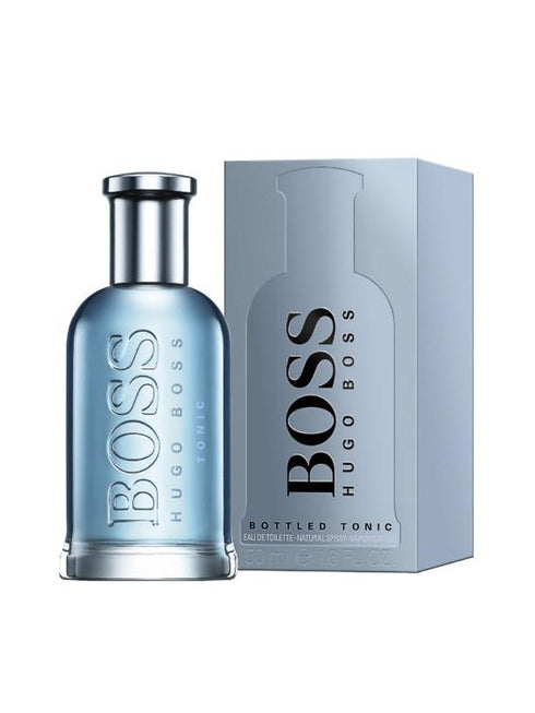Boss Bottled Tonic Eau De Toilette Spray For Men By Hugo Boss