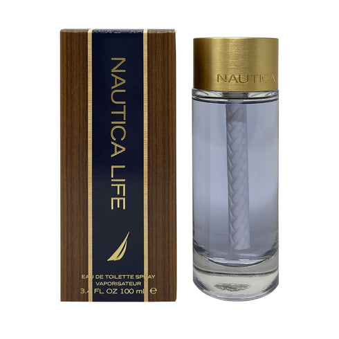 Nautica Life Eau De Toilette Spray For Men By Nautica