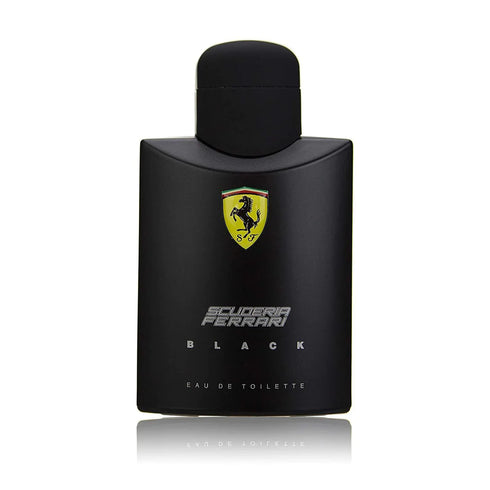 Black Eau De Toilette Spray Unboxed For Men By Ferrari
