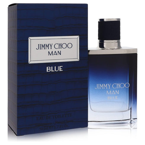 Jimmy Choo Man Blue Eau De Toilette Spray For Men By Jimmy Choo