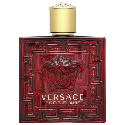 Eros Flame Eau De Parfum Spray Unboxed For Men By Versace