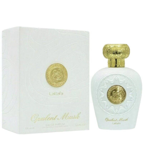 Opulent Musk Eau De Parfum Unisex By Lattafa