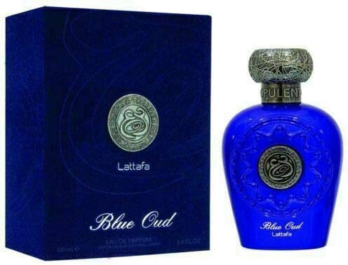 Blue Oud Eau De Parfum Unisex By Lattafa