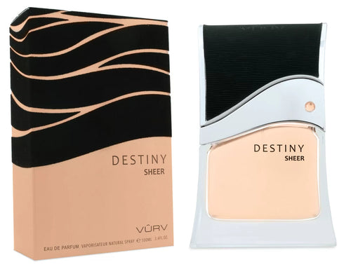 Destiny Sheer Eau De Parfum For Women By Vurv